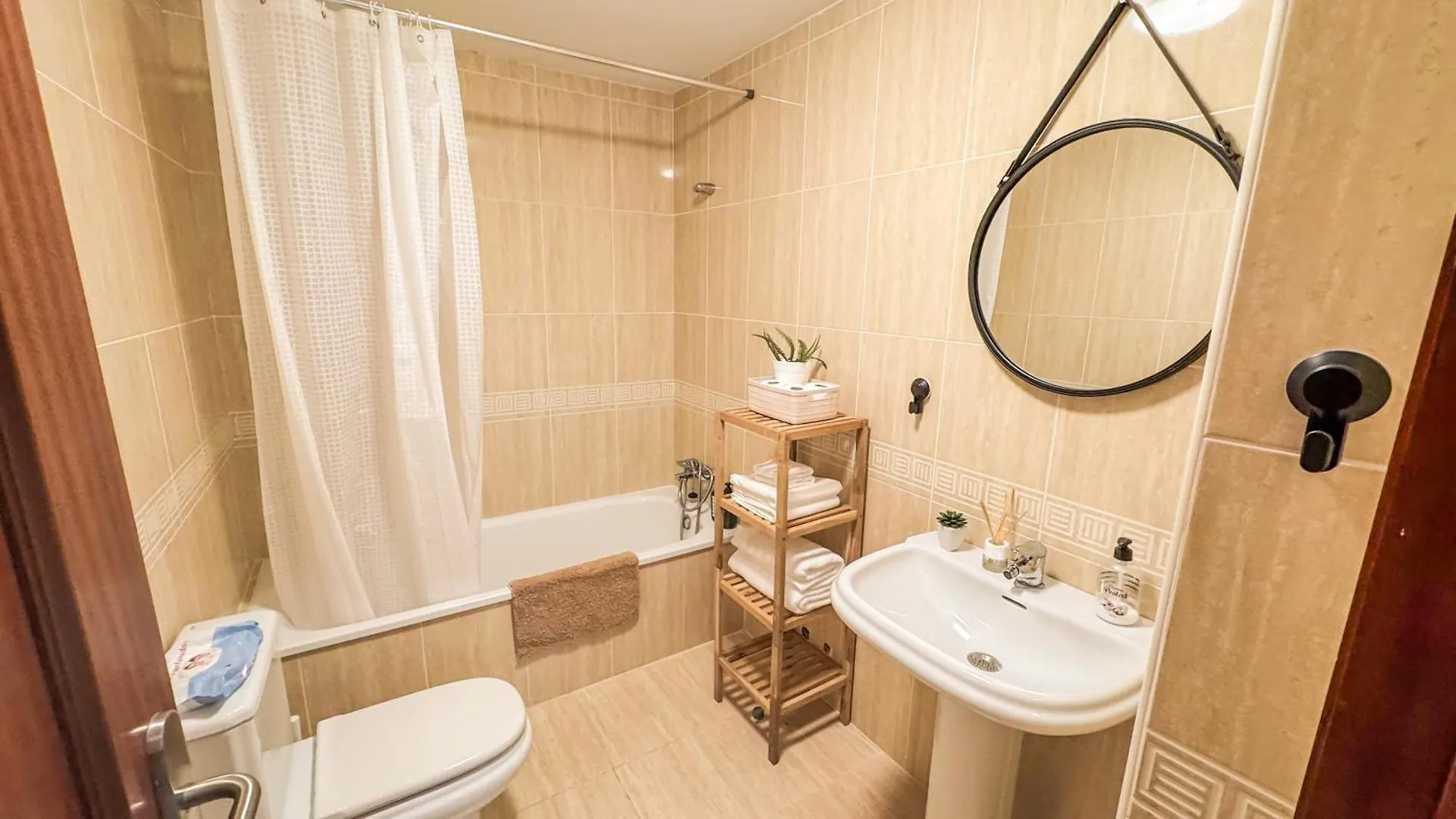 Appartement Atico Del Mar à Roquetas de Mar